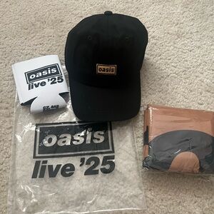 Oasis VIP Merch bag